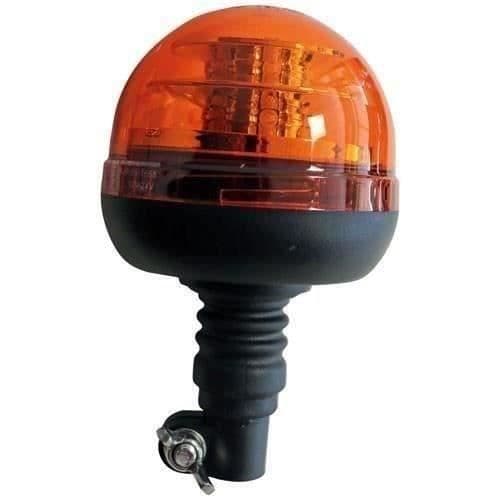 LED-gyrophare på flexibel stång 12/24v