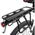 Miniatyrbild 1 av 4: Universellt justerbart cykelställ-Fotstock-stöd -med reflektor- svart
