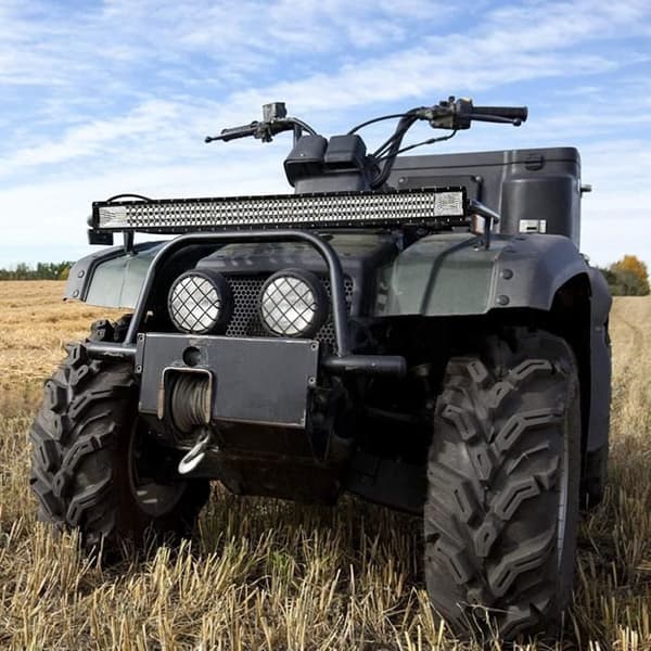 LARS360 Arbetslampa 675W LED Auxilärlampa Backljus Vattentålighet IP67 Lämplig för SUV ATV