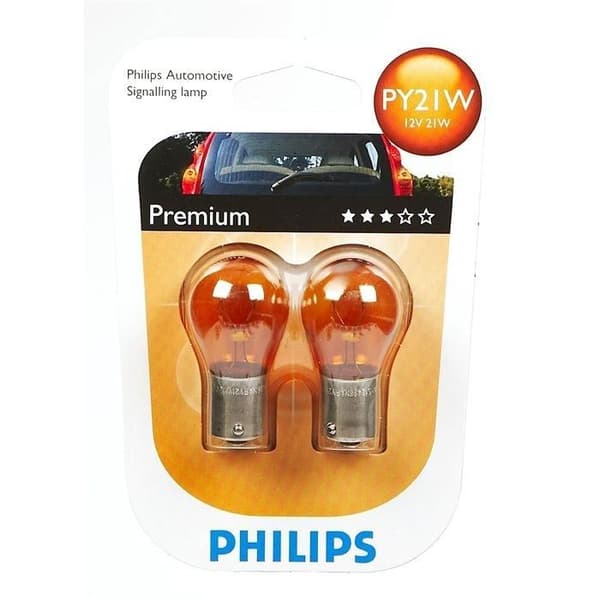 Glödlampor Philips Vision PY21W 12V