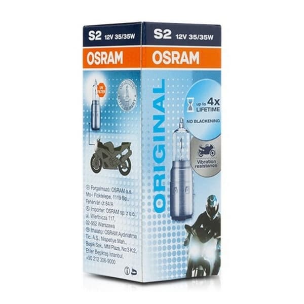 Halogen Pære Osram 64327 35W 12 V