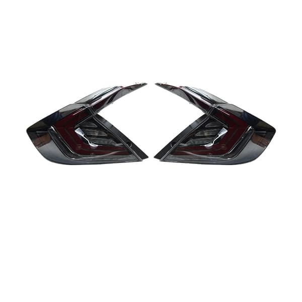 AKD Bakljus, LED-belysning, Dynamisk signalfunktion,Transparent