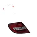Miniatyrbillede 1 af 2: LED Baglygter til Benz W204, Rød Farve, 35w Effekt,Rød