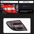Pikkukuva 2 / 2: LED-takavalot Benz W204:lle, punainen väri, 35 W teho,Savua