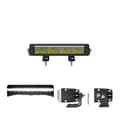 Miniatyrbillede 1 af 2: LED Lysbar, Flere Størrelsesmuligheder, Høj Lysstyrke 6500K,10 tommer