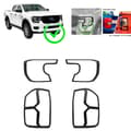 Pikkukuva 1 / 2: Päävalon kansi, yhteensopiva Ford Ranger 2023+ kanssa, helppo asennus,Tyyppi 2