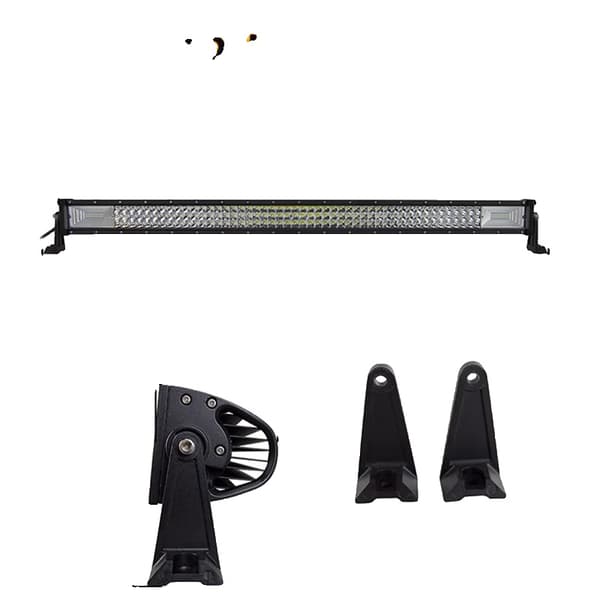 LED-ljusramp, 270W/405W/540W/675W alternativ, vattentät IP67,540W ingen ledning