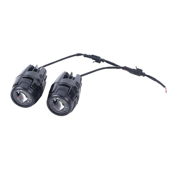 LED Motorcykel Dimljus, 4000 Lumen, Vattentålig IP67,svart