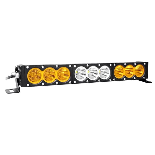 LED Lyskærm, 30-300W Effekt, IP68 Vandtæt Vurdering,1x17in 90W Y n W