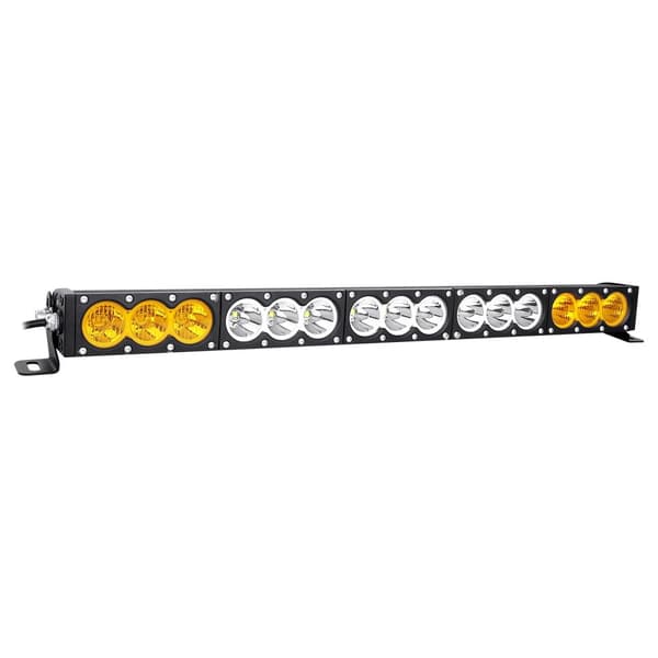 LED Lyskærm, 30-300W Effekt, IP68 Vandtæt Vurdering,1x28in 150W Y n W