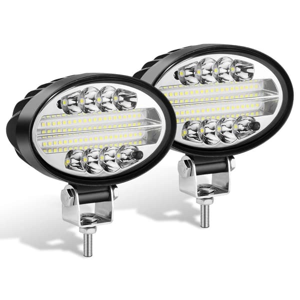 LED Työvalo, 20W Teho, IP67 Vesitiivis,2kpl 20W työvalo