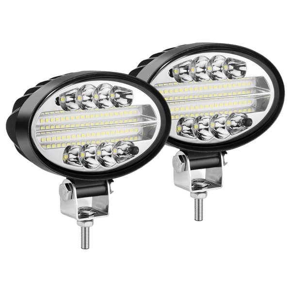 LED Työvalo, 20W Teho, IP67 Vesitiivis,2kpl 20W työvalo