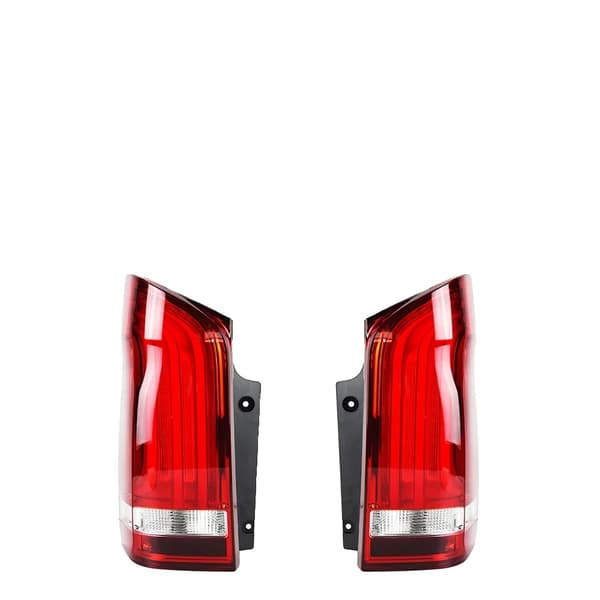 AKD Bakljus, LED Dynamisk Signalamp, För Mercedes-Benz Vito 2014-2021,Rosso Grigio scuro