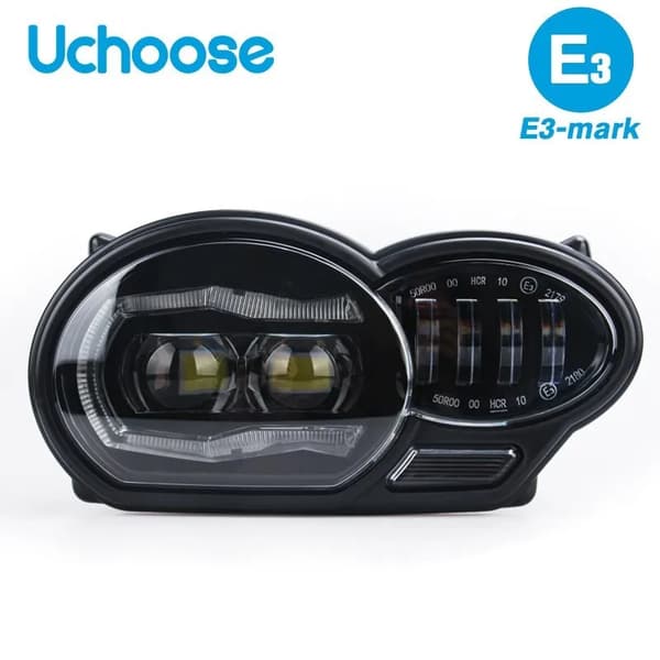 LED-strålkastare, 110W effekt, IP67 vattentät,R1200GS lampor