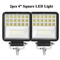 Miniatyrbillede 2 af 2: 4" LED Arbejdslys, 45W Effekt, IP68 Vandtæt,2x LED lys
