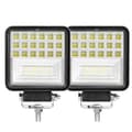 Miniatyrbillede 1 af 2: 4" LED Arbejdslys, 45W Effekt, IP68 Vandtæt,2x LED lys