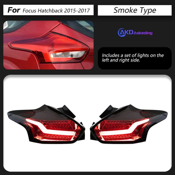 LED Baglygter, Holdbar Konstruktion, Forbedret Synlighed,Baglygte par