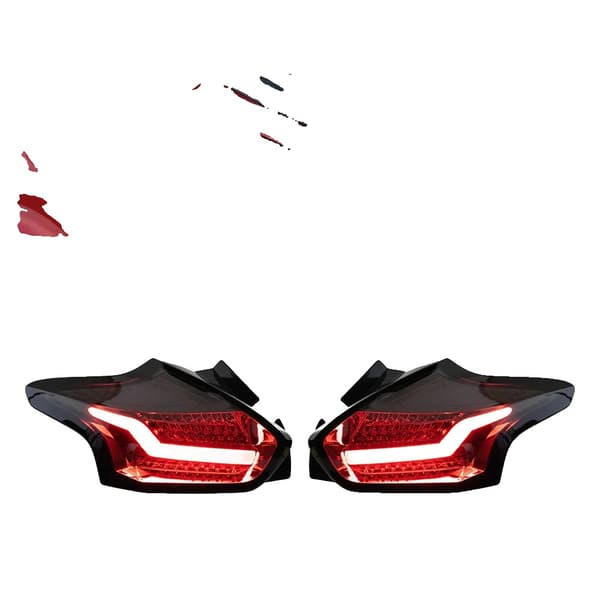 LED Baglygter, Holdbar Konstruktion, Forbedret Synlighed,Baglygte par