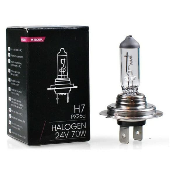 Elpærer M-Tech Z904 24v 70W H7