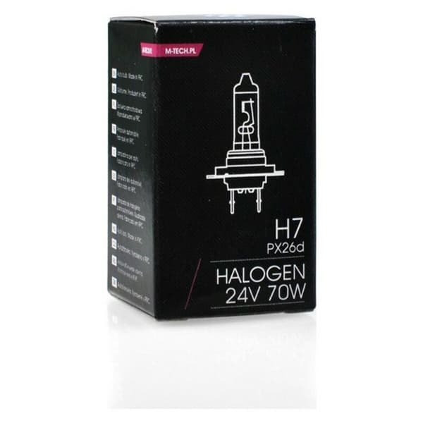 Elpærer M-Tech Z904 24v 70W H7