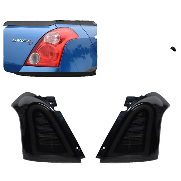 Baglygter, inkluderer sæt af lys, passer til Suzuki Swift 2004-2016,RØG