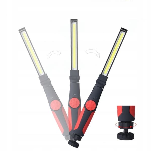 VÆRKSTEDSLAMPE GARAGELAMPE Lommelygte 5I1