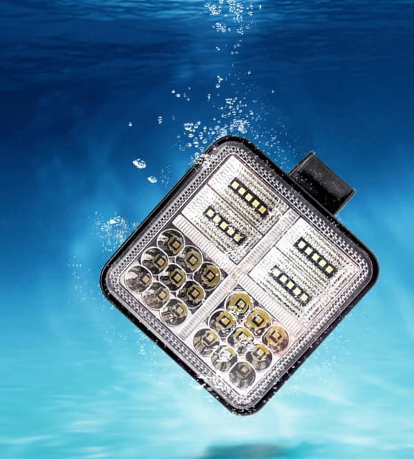 LED-TYÖLAMPPU 11m 177W 12 24V CREE PITKÄ KANTA TRAKTORIIN