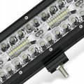 Miniatyrbild 3 av 11: ARBETSLAMPA FÖR LASTbil LED-BAR 17cm 120W 12 24V CREE LÅNGRIKTIGHET
