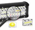 Miniatyrbild 7 av 11: ARBETSLAMPA FÖR LASTbil LED-BAR 17cm 120W 12 24V CREE LÅNGRIKTIGHET