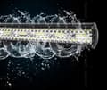 Miniatyrbild 9 av 11: ARBETSLAMPA FÖR LASTbil LED-BAR 17cm 120W 12 24V CREE LÅNGRIKTIGHET