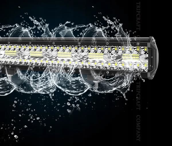 ARBETSLAMPA FÖR LASTbil LED-BAR 17cm 120W 12 24V CREE LÅNGRIKTIGHET