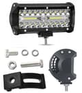 Miniatyrbild 1 av 11: ARBETSLAMPA FÖR LASTbil LED-BAR 17cm 120W 12 24V CREE LÅNGRIKTIGHET
