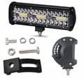 Miniatyrbillede 1 af 9: halogen arbejdslampe REFLEKTOR 12V/24V TIL TRAKTOR QUAD 180W
