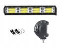Miniatyrbild 1 av 8: ARBETSLAMPA FÖR TRAKTOR LED-BAR 45cm 420W 12 24V CREE LÅNGRÄCKANDE QUAD