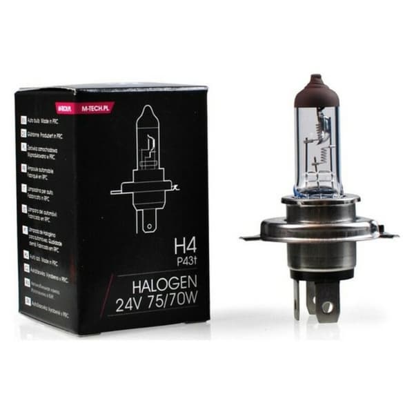 Lampa M-Tech Z907 24v 70W 75W H4
