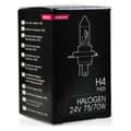 Miniatyrbild 1 av 3: Lampa M-Tech Z907 24v 70W 75W H4