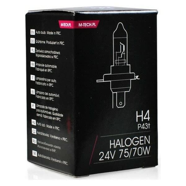 Lampa M-Tech Z907 24v 70W 75W H4