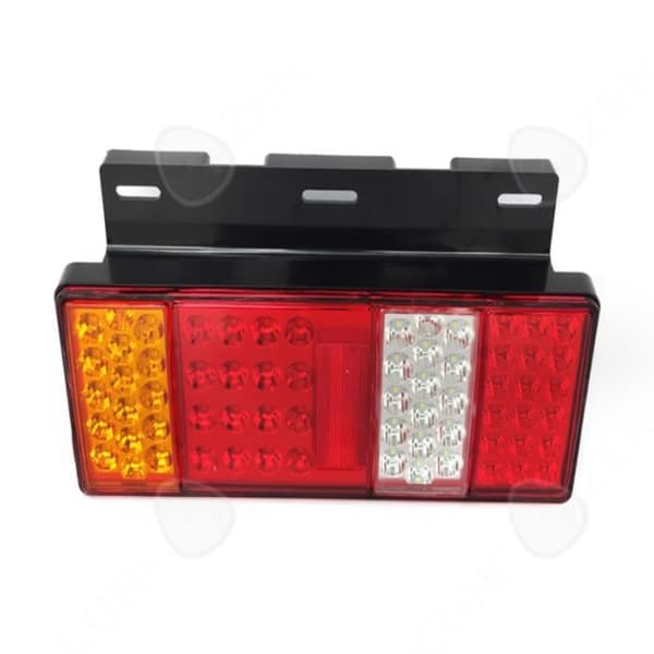 CONFO® 2 Isuzu Jiangling Shunda lätt lastbil led bakre bakljus montering lastbil tillbehör