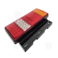 Miniatyrbild 2 av 4: CONFO® 2 Isuzu Jiangling Shunda lätt lastbil led bakre bakljus montering lastbil tillbehör