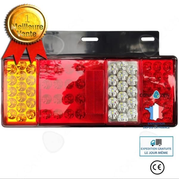 CONFO® 2 Isuzu Jiangling Shunda lätt lastbil led bakre bakljus montering lastbil tillbehör