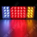Miniatyrbild 2 av 4: TD® Set med 2 LED-bakljus stoppindikator / 2 x 12 v 36 LED-bakljus stoppindikator Båt Bilsläp lastbil