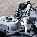 Miniatyrbild 2 av 4: TD® Motorcykel Mobiltelefonhållare Aluminiumlegering Silikon blockerar inte kameran