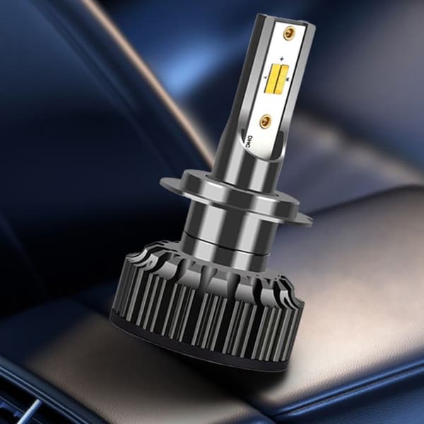 TD® Automotive LED-strålkastare 2st hög vattenbeständighet tre färger