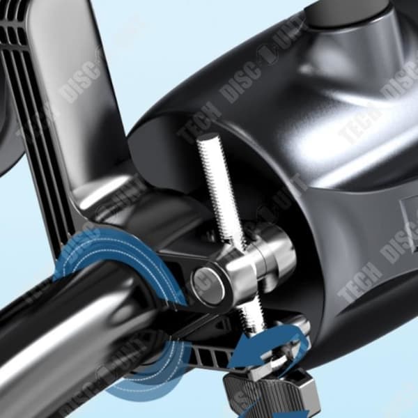 TD® Elcykel Cykel Snap-on Telefonhållare Elektrisk Flaskhållare Motorcykel Outdoor Rider Vattentät