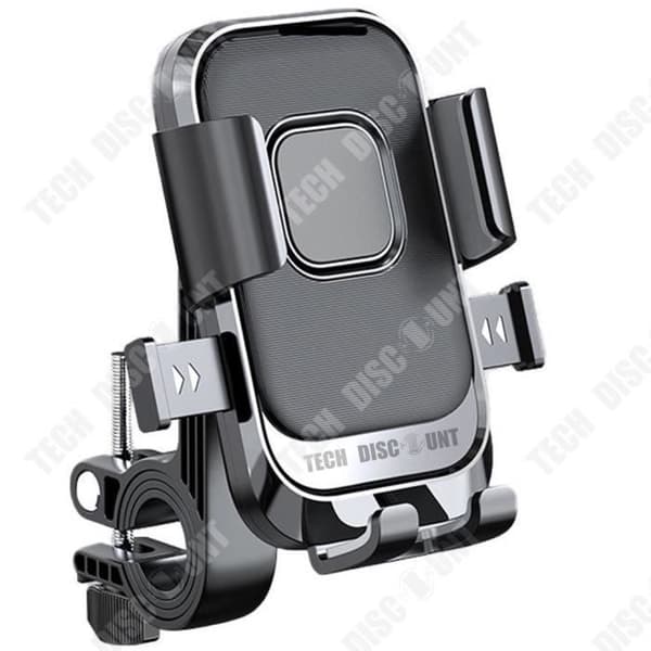 TD® Elcykel Cykel Snap-on Telefonhållare Elektrisk Flaskhållare Motorcykel Outdoor Rider Vattentät