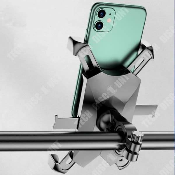 TD® Mobiltelefonhållare Motorcykel Mobiltelefonhållare med plastskum inuti Vattentät