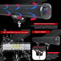 Miniatyrbild 3 av 4: INN® Lights 48 LED-dimljus och långdistans arbetsljus vattentät projektor IP68 Spot Flood Car 4x4 &amp; SUV 9-32V 144W F