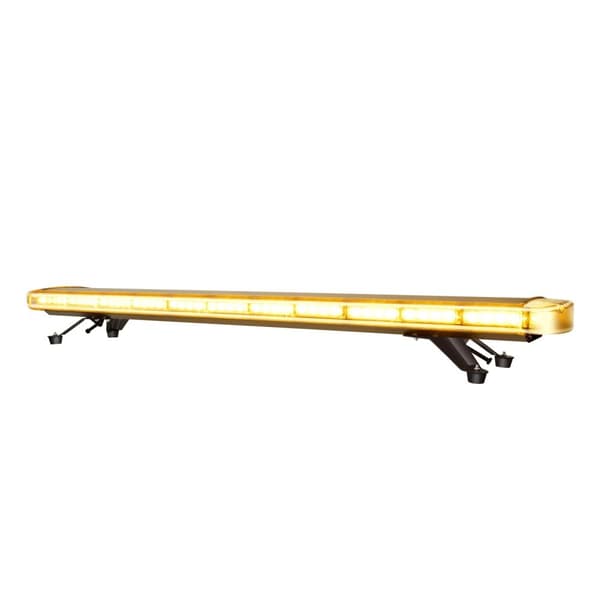 LED Strobe Lysbar, 96 LED'er, 16 Strobe Tilstande,HVID, 3000K, Gul