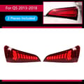Miniatyrbillede 2 af 2: Audi Q5 LED Baglygter, Dynamisk Signal, Holdbart PPD Materiale,For 2013-2018