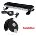 Miniatyrbild 2 av 4: LED Strobe-ljusramp, 42 högintensiva LED-lampor, 7 blinkande lägen, 12V ström